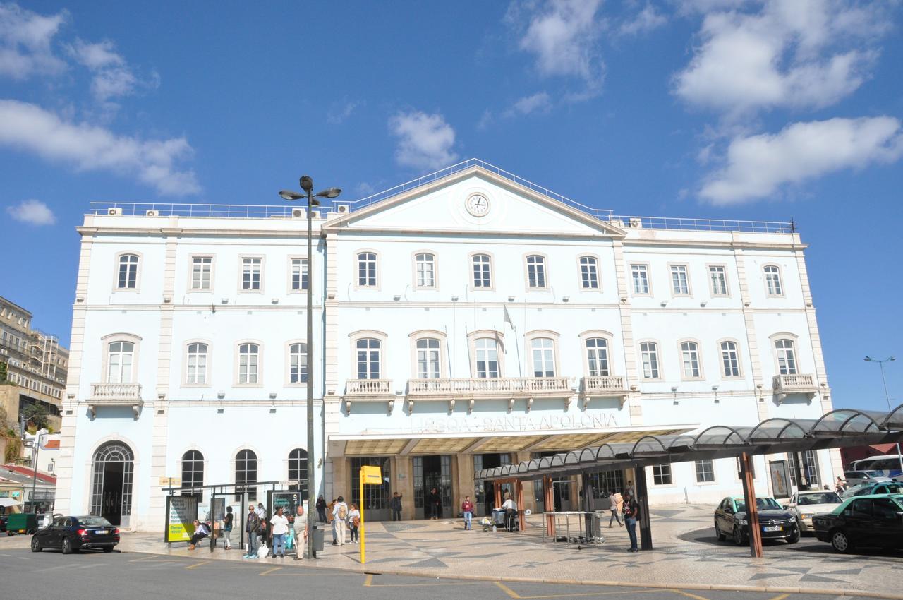 Riverside Hostel Lisboa Exterior foto