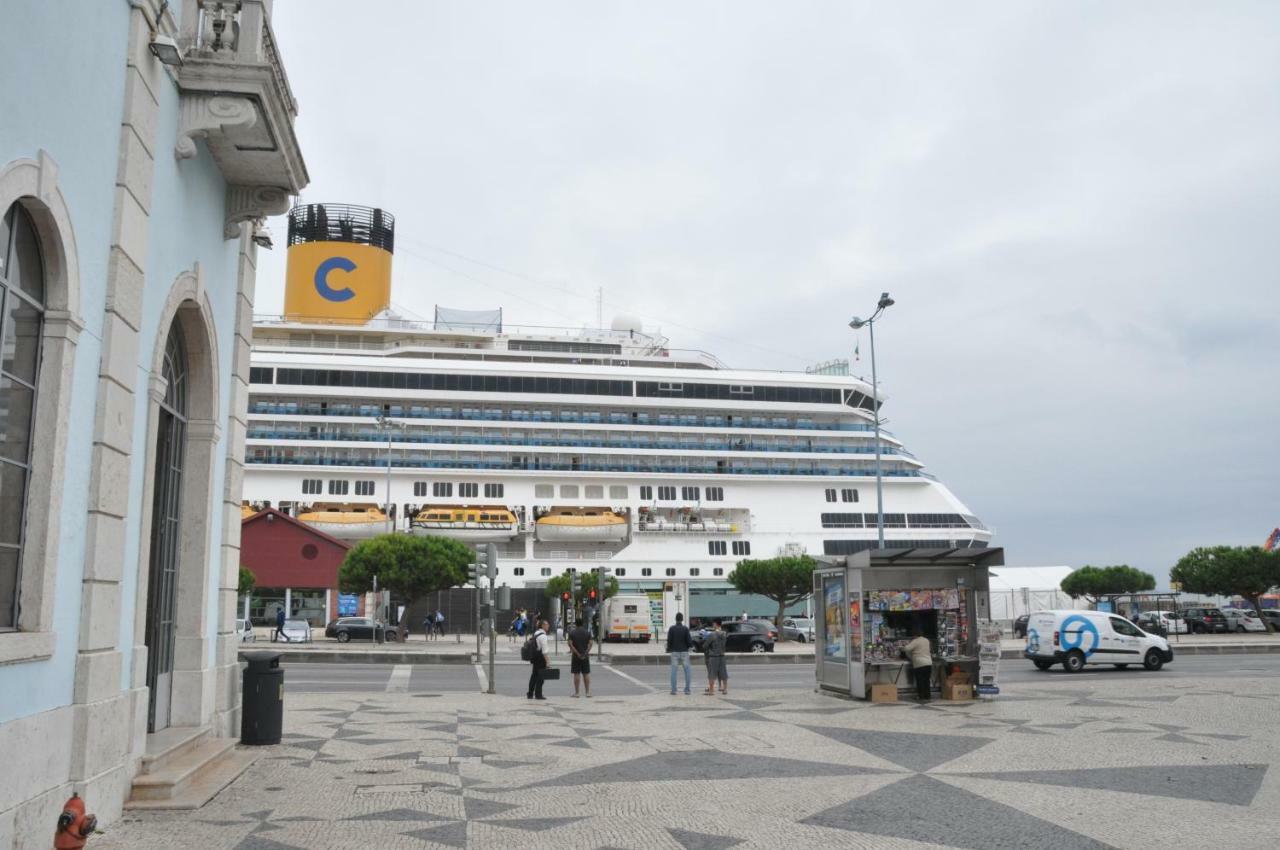 Riverside Hostel Lisboa Exterior foto